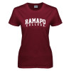 Thumbnail image for  Womens Maroon Short Sleeve Tee