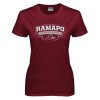 Thumbnail image for  Womens Maroon Short Sleeve Tee