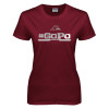 Thumbnail image for  Womens Maroon Short Sleeve Tee