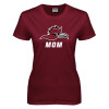 Thumbnail image for  Womens Maroon Short Sleeve Tee