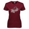 Thumbnail image for  Womens Maroon Short Sleeve Tee