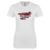 Thumbnail image for  Next Level Womens White Boyfriend Tee