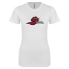 Thumbnail image for  Next Level Womens White Boyfriend Tee