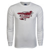 Thumbnail image for  White Long Sleeve T Shirt