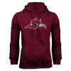 Thumbnail image for  Maroon Fleece Hoodie