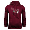 Thumbnail image for  Maroon Fleece Hoodie
