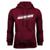 Thumbnail image for  Maroon Fleece Hoodie