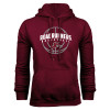 Thumbnail image for  Maroon Fleece Hoodie