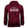 Thumbnail image for  Maroon Fleece Hoodie