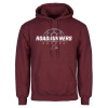 Thumbnail image for  Maroon Fleece Hoodie