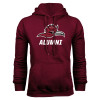 Thumbnail image for  Maroon Fleece Hoodie