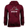 Thumbnail image for  Maroon Fleece Hoodie