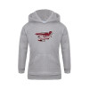 Thumbnail image for  Youth Grey Fleece Hood