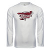 Thumbnail image for  White Performance Long Sleeve Shirt
