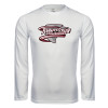 Thumbnail image for  White Performance Long Sleeve Shirt