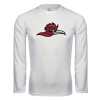 Thumbnail image for  White Performance Long Sleeve Shirt