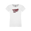 Thumbnail image for  Next Level Girls White Fashion Fit T Shirt