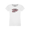 Thumbnail image for  Next Level Girls White Fashion Fit T Shirt