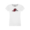 Thumbnail image for  Next Level Girls White Fashion Fit T Shirt