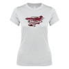 Thumbnail image for  Womens White Performance Tee