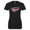 Thumbnail image for  Next Level Womens Black Boyfriend Tee