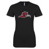 Thumbnail image for  Next Level Womens Black Boyfriend Tee