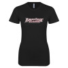 Thumbnail image for  Next Level Womens Black Boyfriend Tee