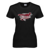 Thumbnail image for  Womens Black Short Sleeve Tee