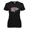 Thumbnail image for  Womens Black Short Sleeve Tee