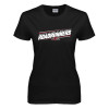 Thumbnail image for  Womens Black Short Sleeve Tee