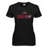 Thumbnail image for  Womens Black Short Sleeve Tee