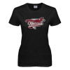 Thumbnail image for  Womens Black Short Sleeve Tee