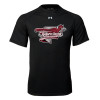 Thumbnail image for  Under Armour Black Tech Tee