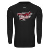 Thumbnail image for  Under Armour Black Long Sleeve Tech Tee