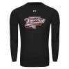 Thumbnail image for  Under Armour Black Long Sleeve Tech Tee