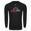 Thumbnail image for  Under Armour Black Long Sleeve Tech Tee