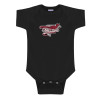 Thumbnail image for  Black Infant Onesie