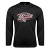 Thumbnail image for  Black Performance Long Sleeve Shirt