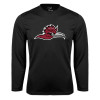Thumbnail image for  Black Performance Long Sleeve Shirt