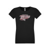 Thumbnail image for  Next Level Girls Black Fashion Fit T Shirt