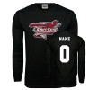 Thumbnail image for  Black Long Sleeve T Shirt