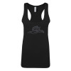 Thumbnail image for  Next Level Womens Black Racerback Tank 
