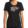 Thumbnail image for  Womens Black Performance Tee