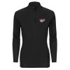 Thumbnail image for  Syntrel Womens Black Interlock 1/4 Zip