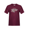 Thumbnail image for  Youth Maroon T Shirt