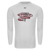 Thumbnail image for  Under Armour White Long Sleeve Tech Tee