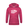 Thumbnail image for  Youth Hot Pink Fleece Hoodie