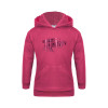 Thumbnail image for  Youth Hot Pink Fleece Hoodie