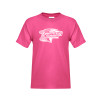 Thumbnail image for  Youth Hot Pink T Shirt