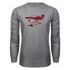 Thumbnail image for  Grey Long Sleeve T Shirt